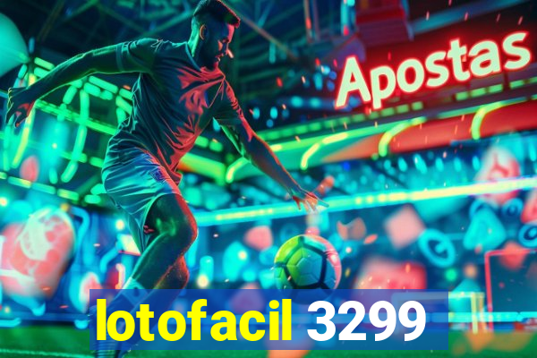 lotofacil 3299